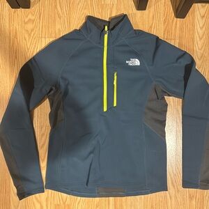Quarter zip fleece North Face pullover